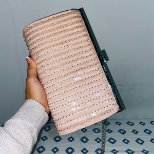 Soft pink handbag 💕